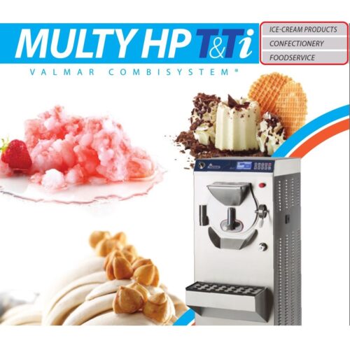 VALMAR Multy HP - máy CHOCOLATE TEMPERING MACHINE, pastry, gelato